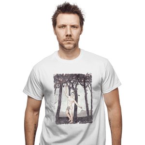 Shirts T-Shirts, Unisex / Small / White Celebration