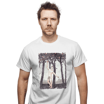 Shirts T-Shirts, Unisex / Small / White Celebration