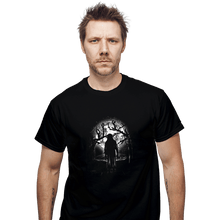 Load image into Gallery viewer, Shirts T-Shirts, Unisex / Small / Black Moonlight Ring
