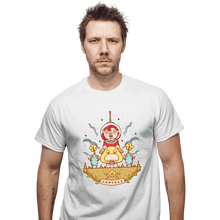 Load image into Gallery viewer, Shirts T-Shirts, Unisex / Small / White The Captain
