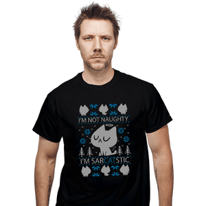 Daily_Deal_Shirts T-Shirts, Unisex / Small / Black SarCATstic