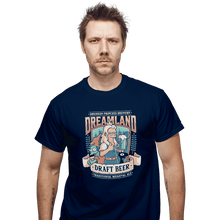 Load image into Gallery viewer, Shirts T-Shirts, Unisex / Small / Navy Dreamland Draft
