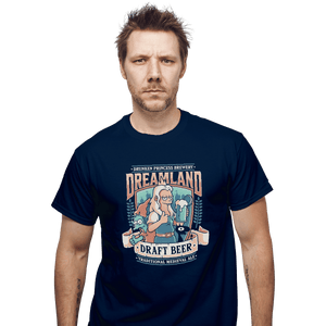Shirts T-Shirts, Unisex / Small / Navy Dreamland Draft