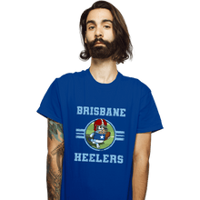 Load image into Gallery viewer, Daily_Deal_Shirts T-Shirts, Unisex / Small / Royal Blue Brisbane Heelers
