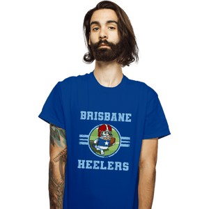 Daily_Deal_Shirts T-Shirts, Unisex / Small / Royal Blue Brisbane Heelers