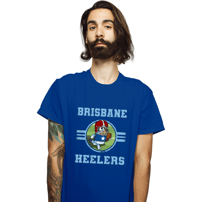 Daily_Deal_Shirts T-Shirts, Unisex / Small / Royal Blue Brisbane Heelers