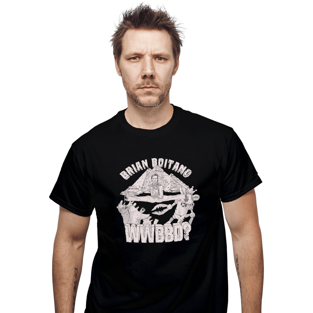 Shirts T-Shirts, Unisex / Small / Black What Would Brian Boitano Do?