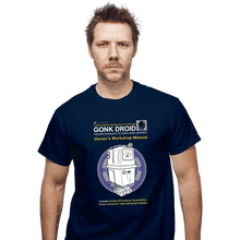 Load image into Gallery viewer, Daily_Deal_Shirts T-Shirts, Unisex / Small / Navy Gonk Manual
