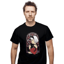 Load image into Gallery viewer, Shirts T-Shirts, Unisex / Small / Black Sabrina
