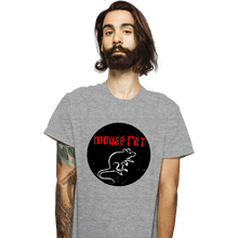 Load image into Gallery viewer, Secret_Shirts T-Shirts, Unisex / Small / Sports Grey Mouse Rat
