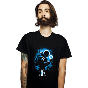 Secret_Shirts T-Shirts, Unisex / Small / Black Heart Of Ice Medley
