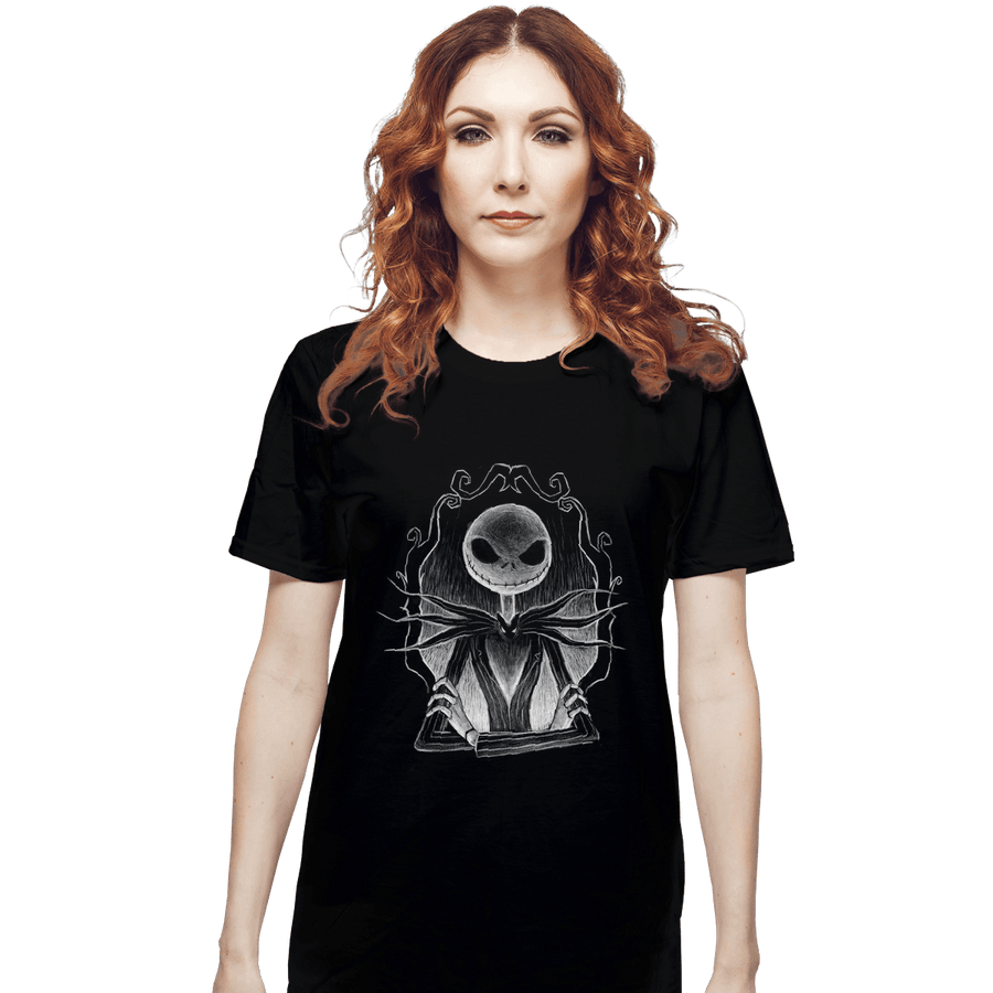 Shirts T-Shirts, Unisex / Small / Black Dark Jack