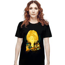 Load image into Gallery viewer, Shirts T-Shirts, Unisex / Small / Black Savior Of Gaia
