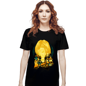 Shirts T-Shirts, Unisex / Small / Black Savior Of Gaia