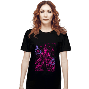 Shirts T-Shirts, Unisex / Small / Black A Witch Named Wanda