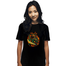 Load image into Gallery viewer, Daily_Deal_Shirts T-Shirts, Unisex / Small / Black Cowabunga
