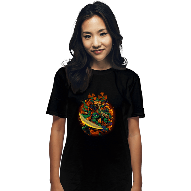 Daily_Deal_Shirts T-Shirts, Unisex / Small / Black Cowabunga