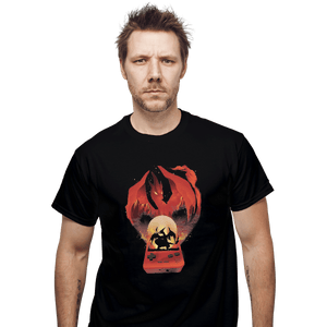 Shirts T-Shirts, Unisex / Small / Black Red Pocket Gaming