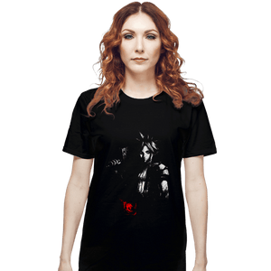 Shirts T-Shirts, Unisex / Small / Black Cloud Strife Ink