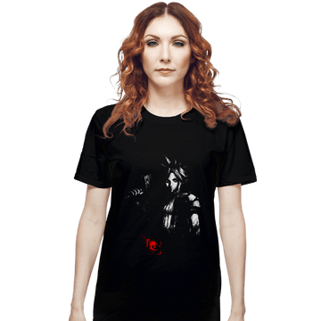 Shirts T-Shirts, Unisex / Small / Black Cloud Strife Ink