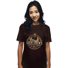 Load image into Gallery viewer, Secret_Shirts T-Shirts, Unisex / Small / Dark Chocolate Lucky Brews
