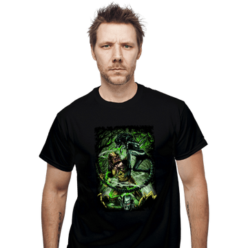 Secret_Shirts T-Shirts, Unisex / Small / Black Alien Predator