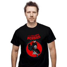 Load image into Gallery viewer, Shirts T-Shirts, Unisex / Small / Black The Living Vampire Morbius
