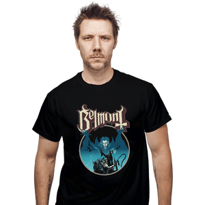 Shirts T-Shirts, Unisex / Small / Black Belmont Eponymous
