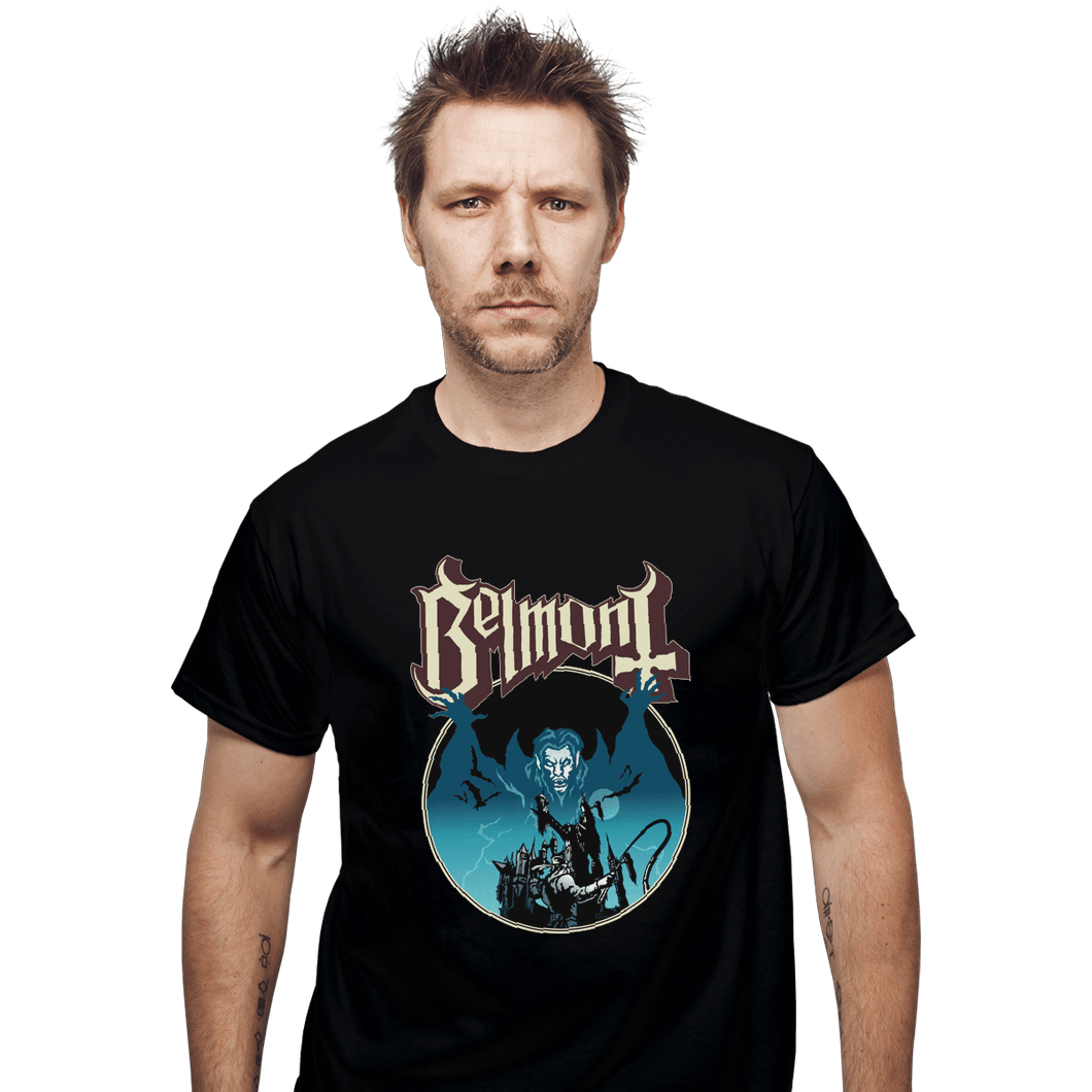 Shirts T-Shirts, Unisex / Small / Black Belmont Eponymous