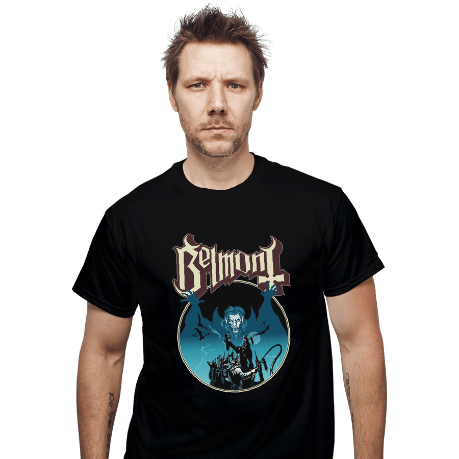 Shirts T-Shirts, Unisex / Small / Black Belmont Eponymous