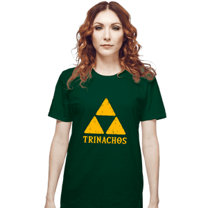 Shirts T-Shirts, Unisex / Small / Forest Trinachos