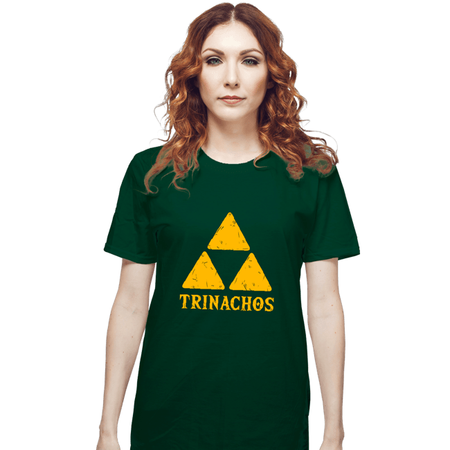Shirts T-Shirts, Unisex / Small / Forest Trinachos