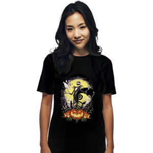 Secret_Shirts T-Shirts, Unisex / Small / Black King Of Pumpkins