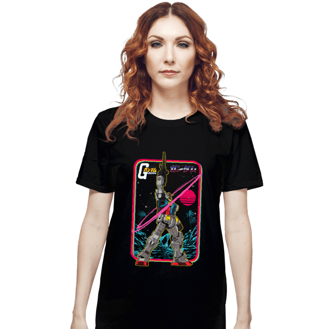 Daily_Deal_Shirts T-Shirts, Unisex / Small / Black RX-78-2 Gundam