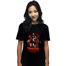 Load image into Gallery viewer, Shirts T-Shirts, Unisex / Small / Black The Horror Legends
