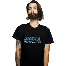 Load image into Gallery viewer, Daily_Deal_Shirts T-Shirts, Unisex / Small / Black Shaka Trek
