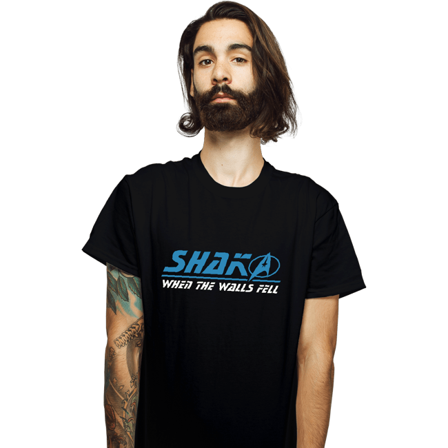 Daily_Deal_Shirts T-Shirts, Unisex / Small / Black Shaka Trek