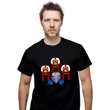 Load image into Gallery viewer, Secret_Shirts T-Shirts, Unisex / Small / Black Muppets Rhapsody
