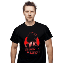 Load image into Gallery viewer, Shirts T-Shirts, Unisex / Small / Black Blood Is Lives
