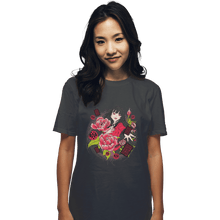 Load image into Gallery viewer, Shirts T-Shirts, Unisex / Small / Charcoal Yumeko

