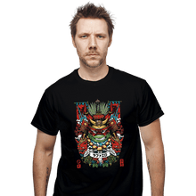 Load image into Gallery viewer, Daily_Deal_Shirts T-Shirts, Unisex / Small / Black Samurai Raph
