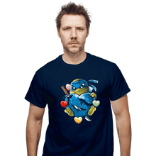 Load image into Gallery viewer, Daily_Deal_Shirts T-Shirts, Unisex / Small / Navy Love Strong
