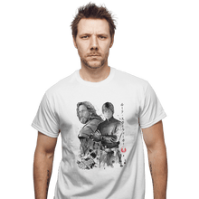 Load image into Gallery viewer, Shirts T-Shirts, Unisex / Small / White Old And Young Jedi
