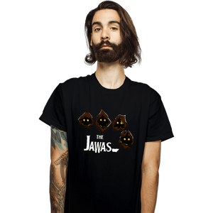 Shirts T-Shirts, Unisex / Small / Black The Jawas