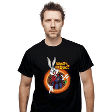 Load image into Gallery viewer, Daily_Deal_Shirts T-Shirts, Unisex / Small / Black Doctor Bunny Looneyverse
