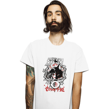 Shirts T-Shirts, Unisex / Small / White Forest Princess