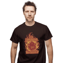 Load image into Gallery viewer, Daily_Deal_Shirts T-Shirts, Unisex / Small / Dark Chocolate I Like Fireballs
