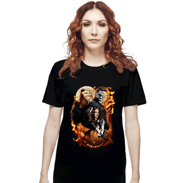 Secret_Shirts T-Shirts, Unisex / Small / Black Legend Of Halloween