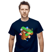 Load image into Gallery viewer, Secret_Shirts T-Shirts, Unisex / Small / Navy Sonic Penrose
