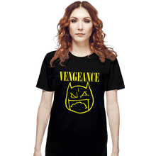 Load image into Gallery viewer, Secret_Shirts T-Shirts, Unisex / Small / Black Vengeance Secret Sale
